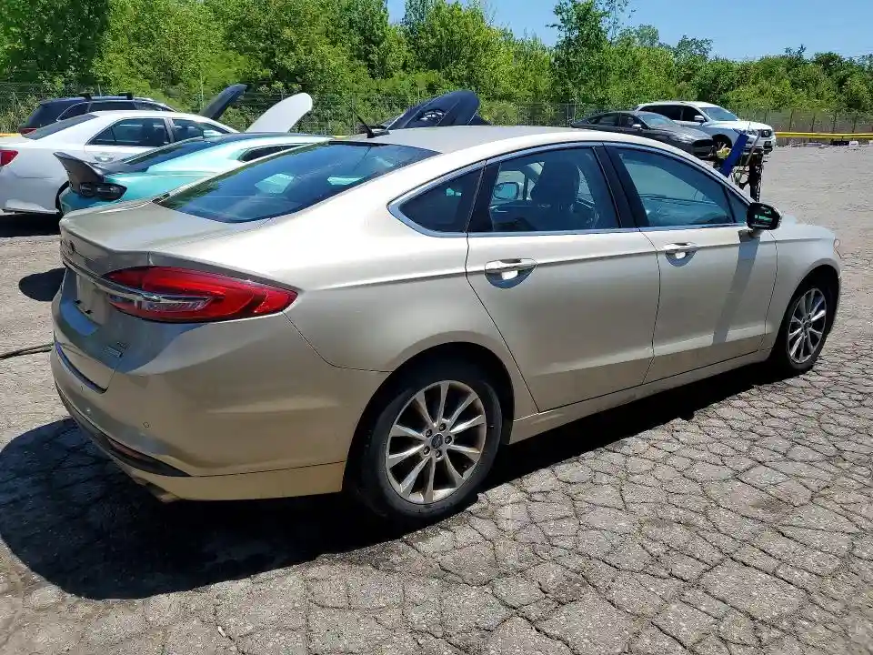 3FA6P0HD4HR405275 2017 FORD FUSION-2