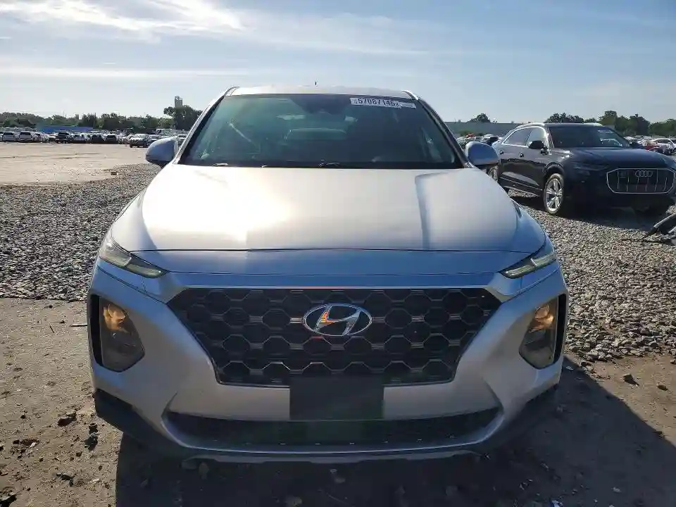 5NMS23AD5KH027283 2019 HYUNDAI SANTA FE-4