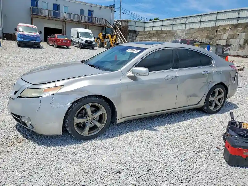 19UUA9F57AA000371 2010 ACURA TL-0