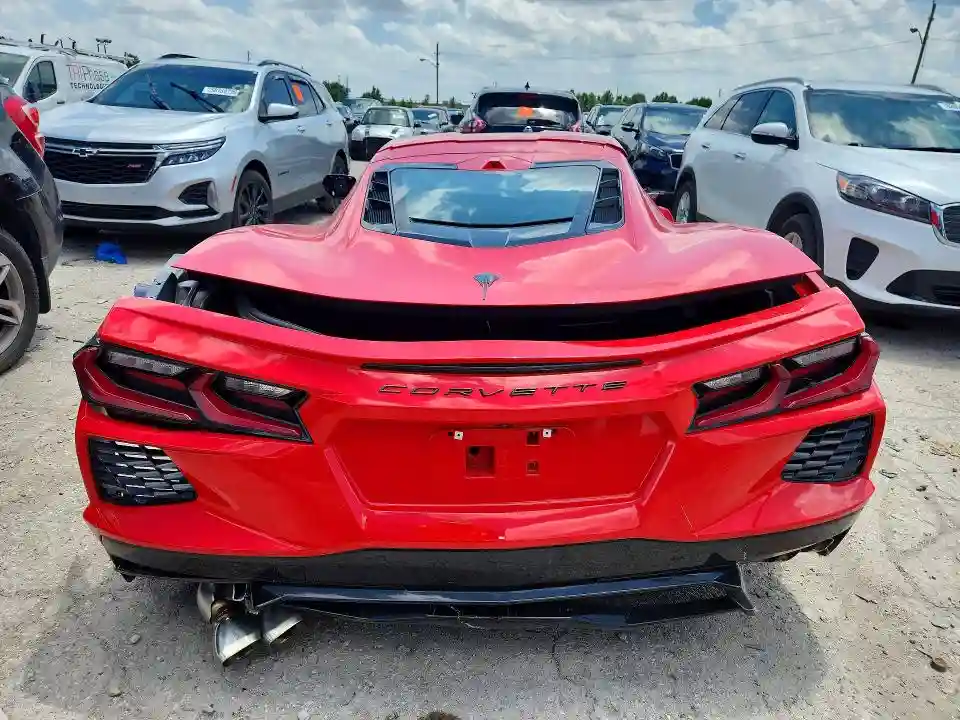 1G1YC2D45T5111193 2026 CHEVROLET CORVETTE-5