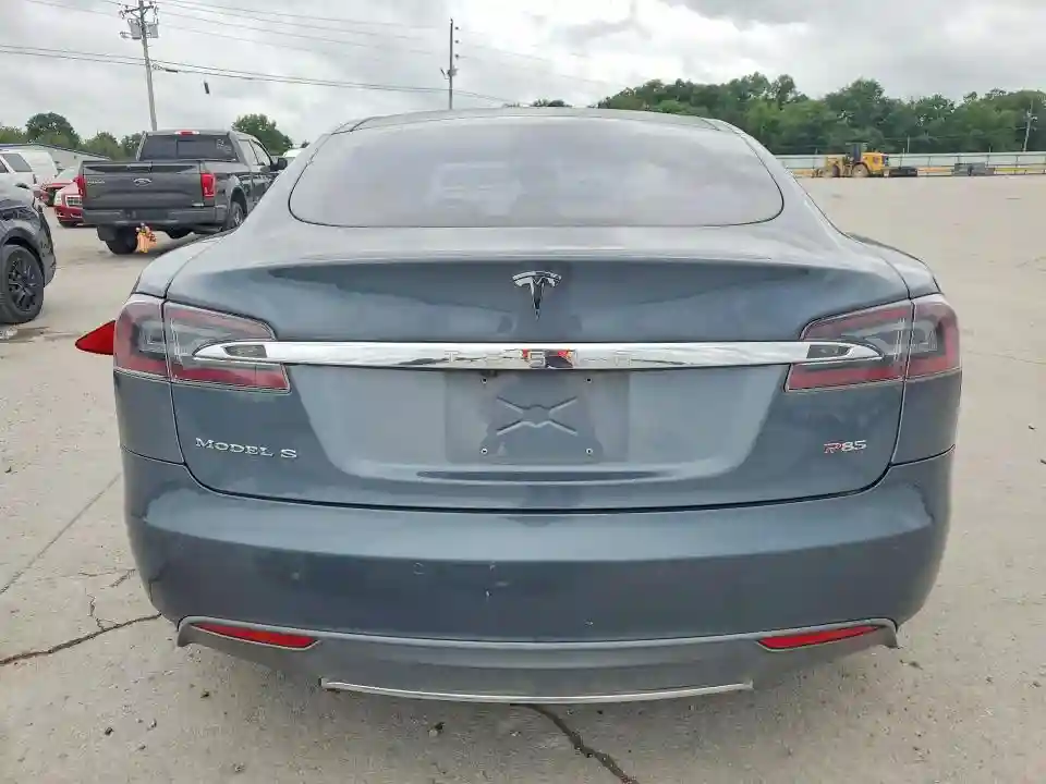 5YJSA1H12EFP28985 2014 TESLA MODEL S-5