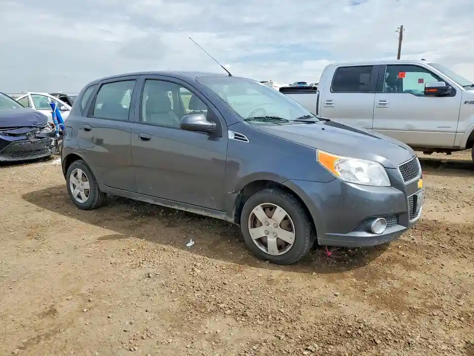 3G1TB6DG2BL134122 2011 CHEVROLET AVEO-3