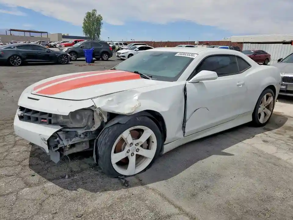 2G1FT1EW1A9199998 2010 CHEVROLET CAMARO-0