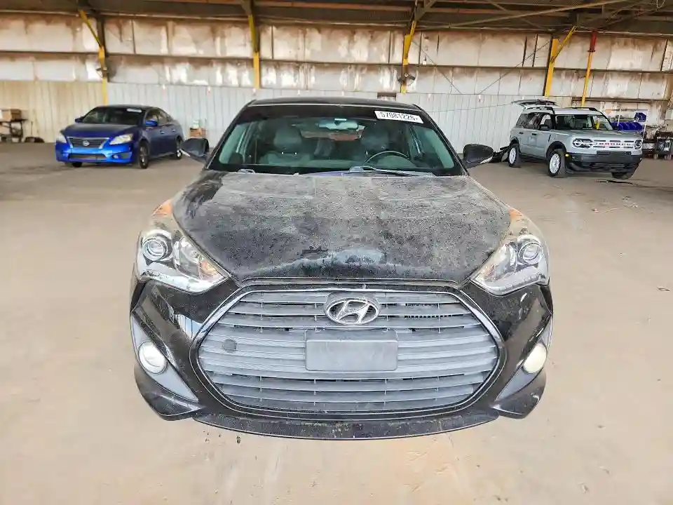 KMHTC6AE5EU191413 2014 HYUNDAI VELOSTER-4