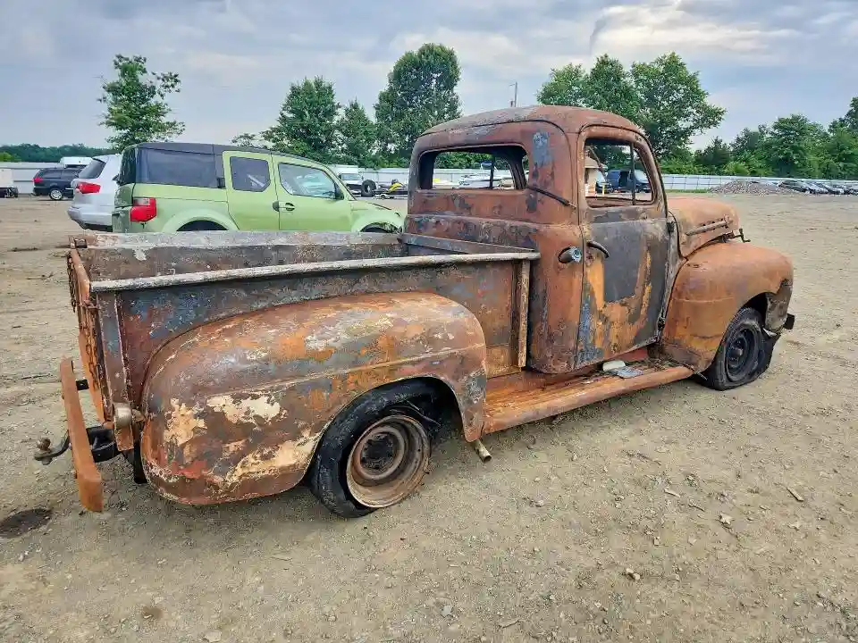 F1R2KC14425 1952 FORD F1-2
