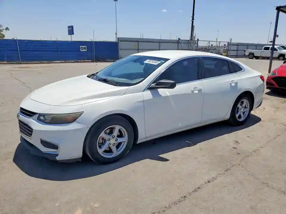 2016 CHEVROLET MALIBU