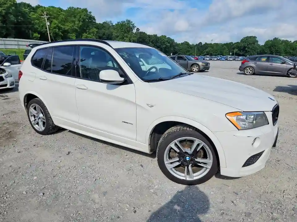 5UXWX7C59E0E81638 2014 BMW X3-3