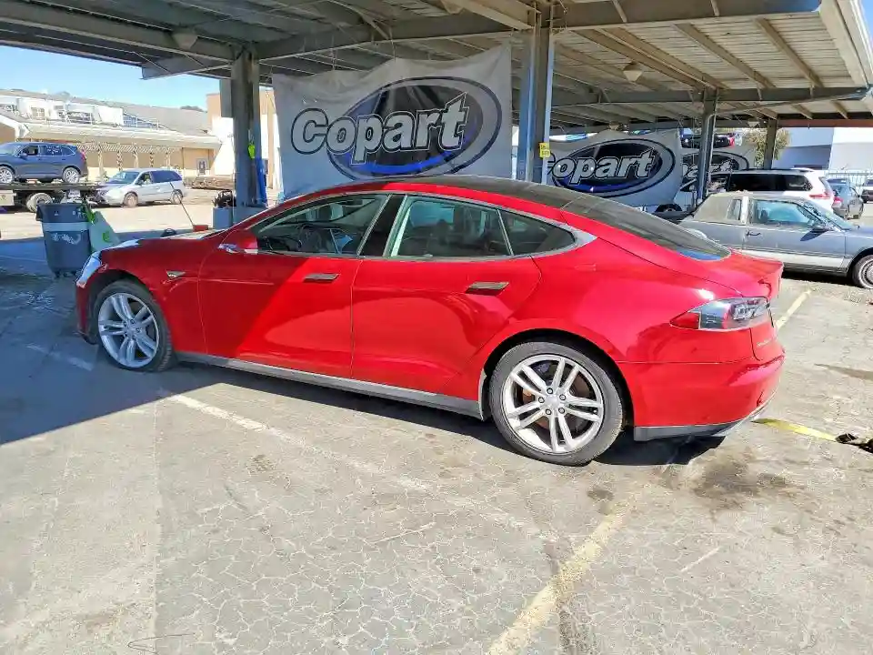 5YJSA1CNXDFP12929 2013 TESLA MODEL S-1