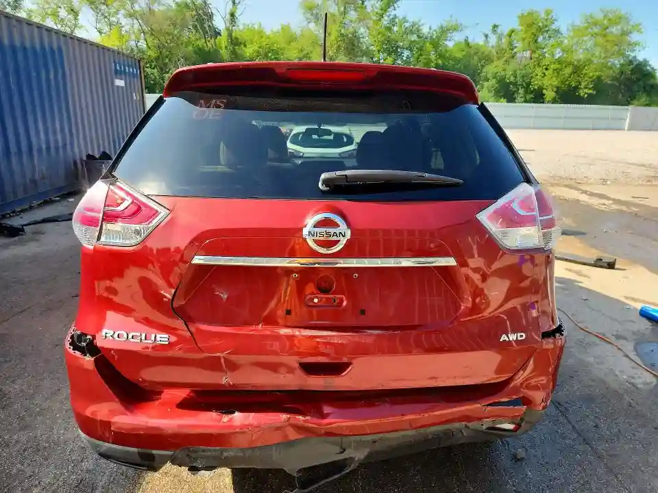 5N1AT2MM1GC829636 2016 NISSAN ROGUE-5