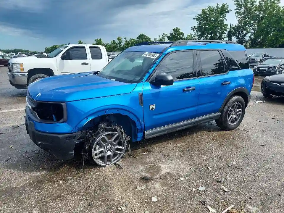 3FMCR9BN2SRE74160 2025 FORD BRONCO-0