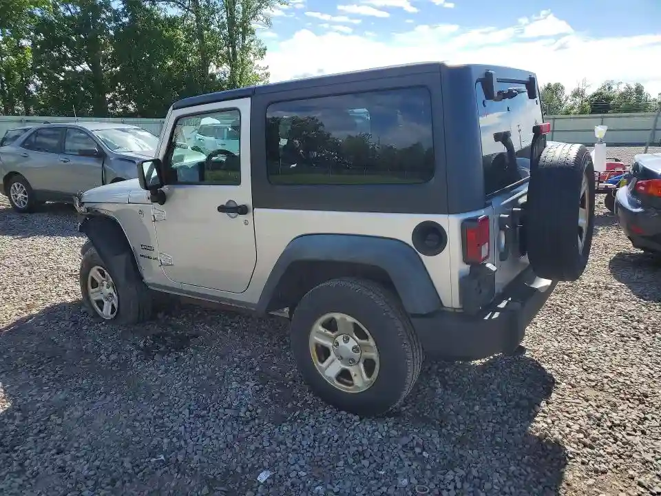 1J4AA2D11BL609089 2011 JEEP WRANGLER-1