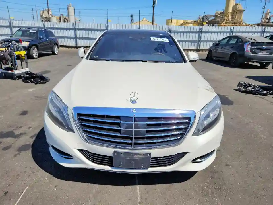 WDDUG8CB3EA060080 2014 MERCEDES-BENZ S-CLASS-4