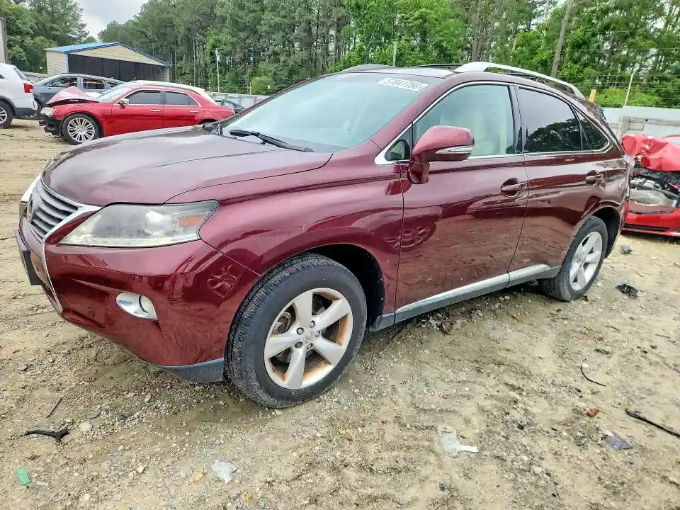 2T2BK1BAXDC224818 2013 LEXUS RX350-0
