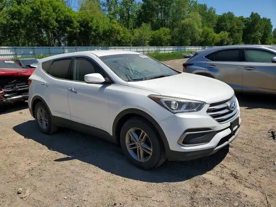 5NMZTDLB9JH083495 2018 HYUNDAI SANTA FE-3