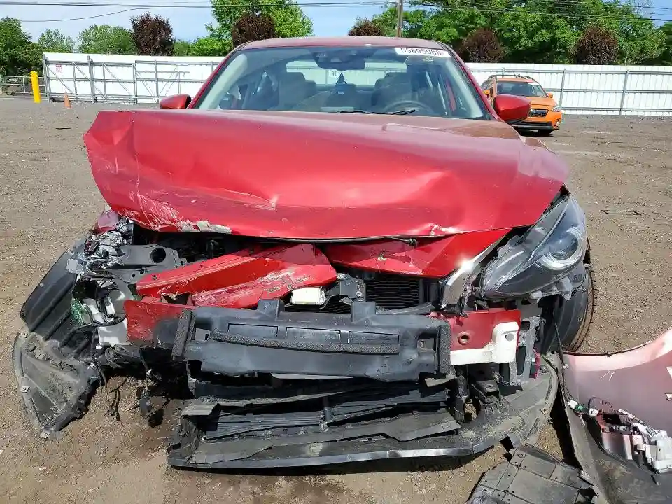 JM1BM1W3XE1146590 2014 MAZDA 3-4
