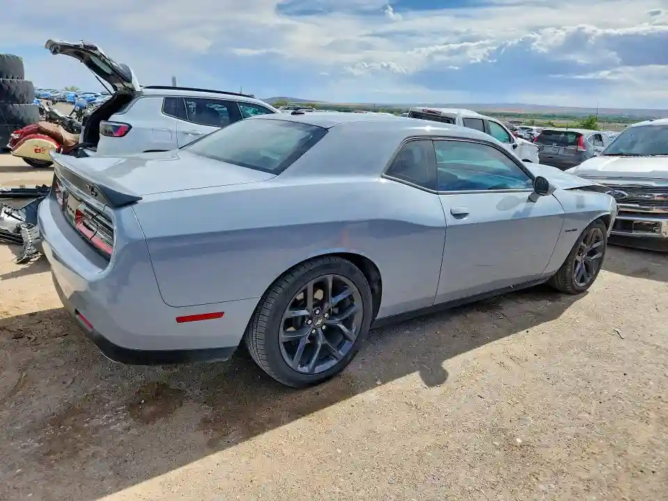2C3CDZBT8MH564207 2021 DODGE CHALLENGER-2