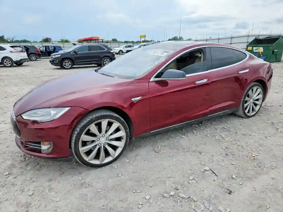 5YJSA1DP6CFS00227 2012 TESLA MODEL S-0
