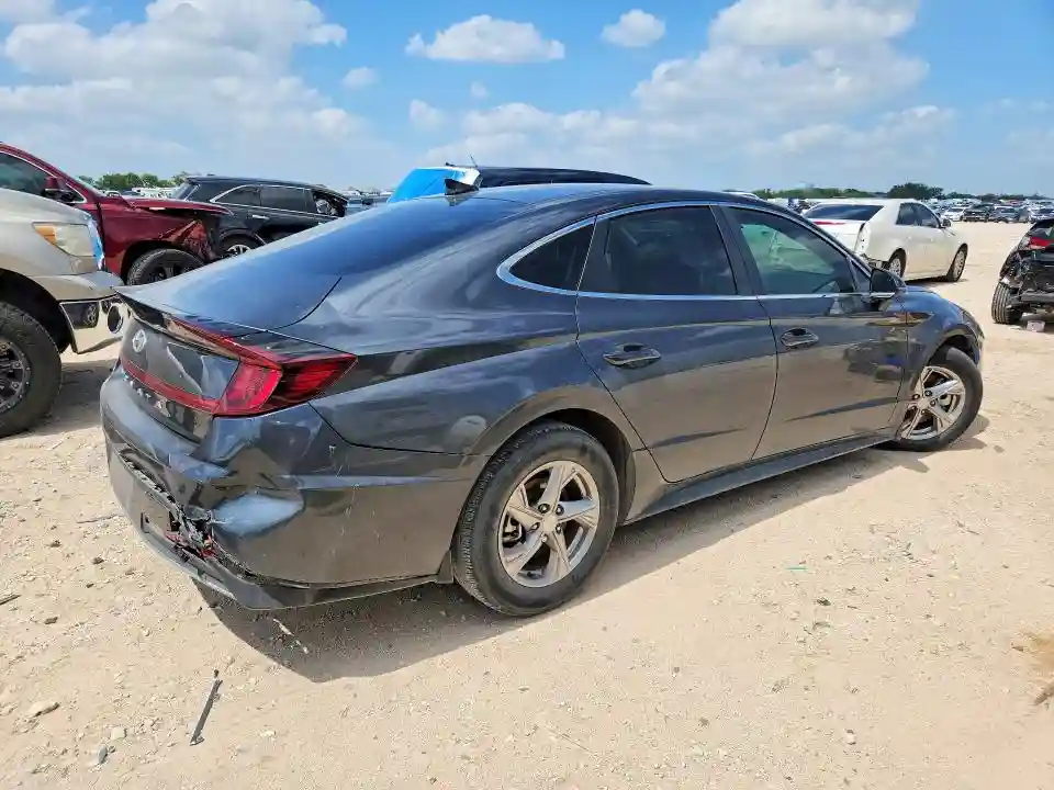 KMHL24JA7NA218021 2022 HYUNDAI SONATA SE-2