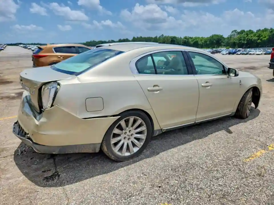 1LNHL9DR0BG605763 2011 LINCOLN MKS-2