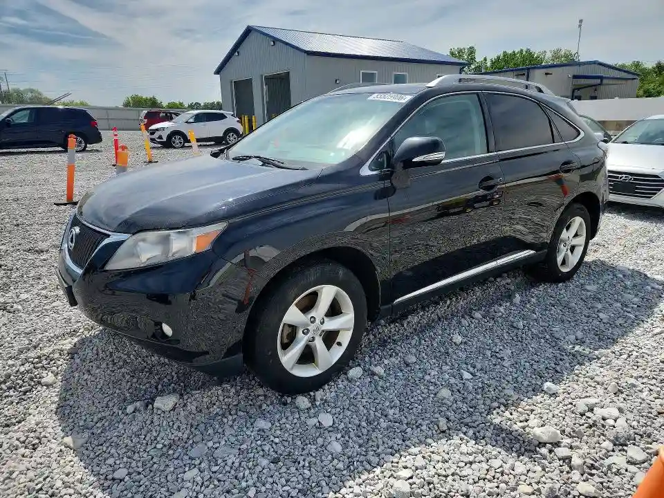 2T2BK1BA9AC065527 2010 LEXUS RX350-0