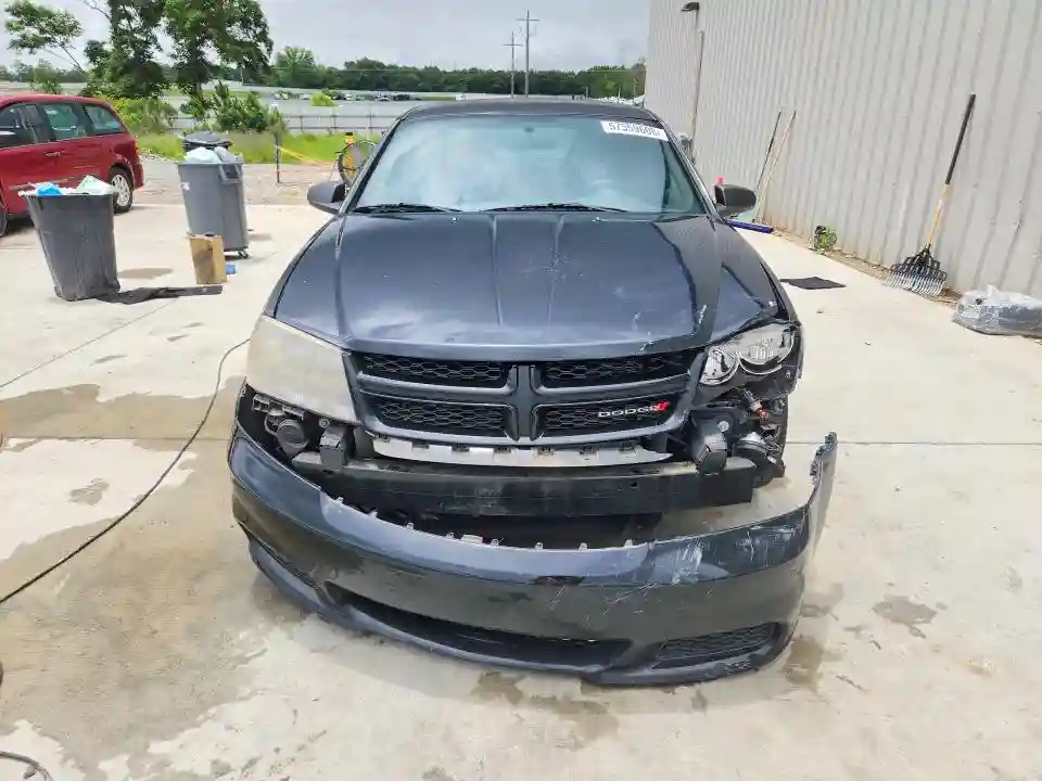 1C3CDZAG4EN104135 2014 DODGE AVENGER-4