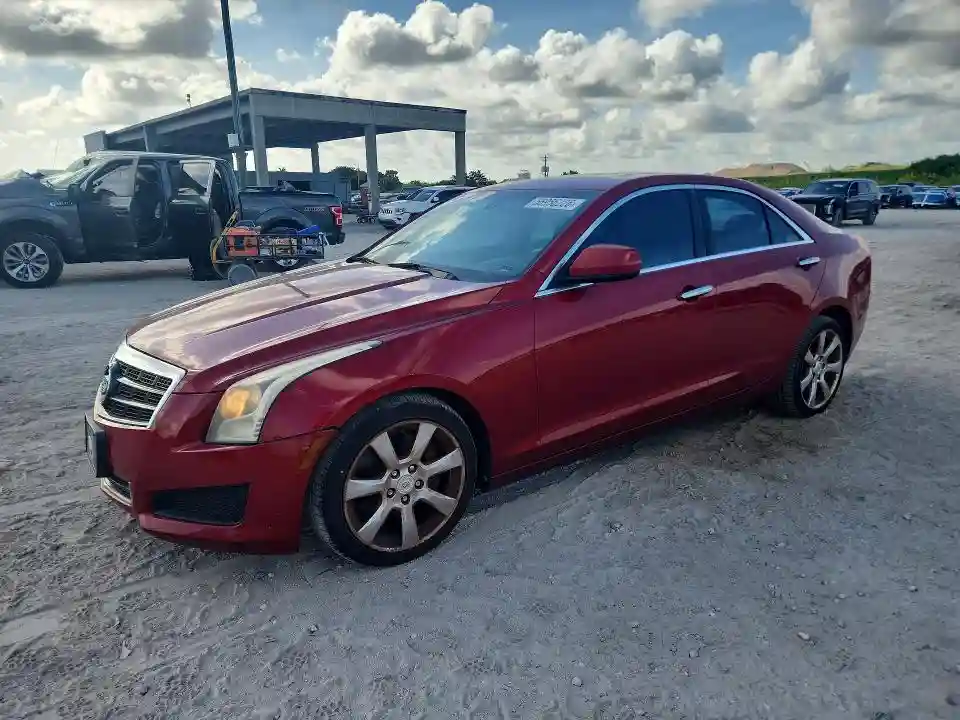 1G6AG5RX8E0176107 2014 CADILLAC ATS-0