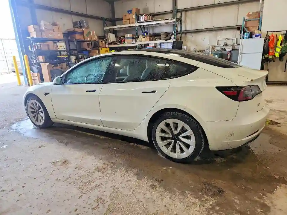 5YJ3E1EB2NF195297 2022 TESLA MODEL 3-1