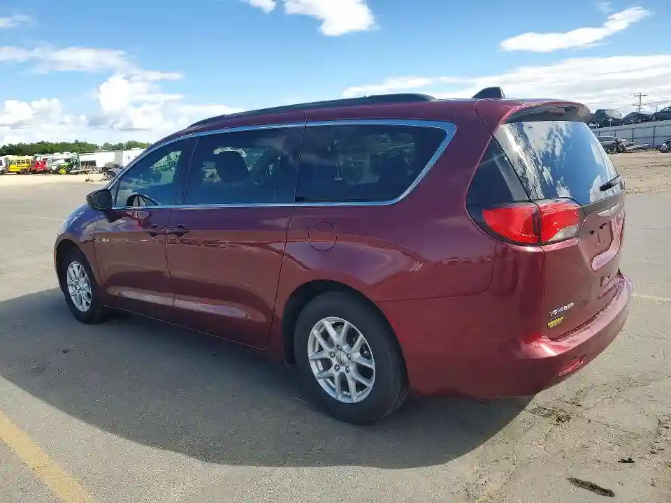 2C4RC1DG1MR532039 2021 CHRYSLER MINIVAN-1