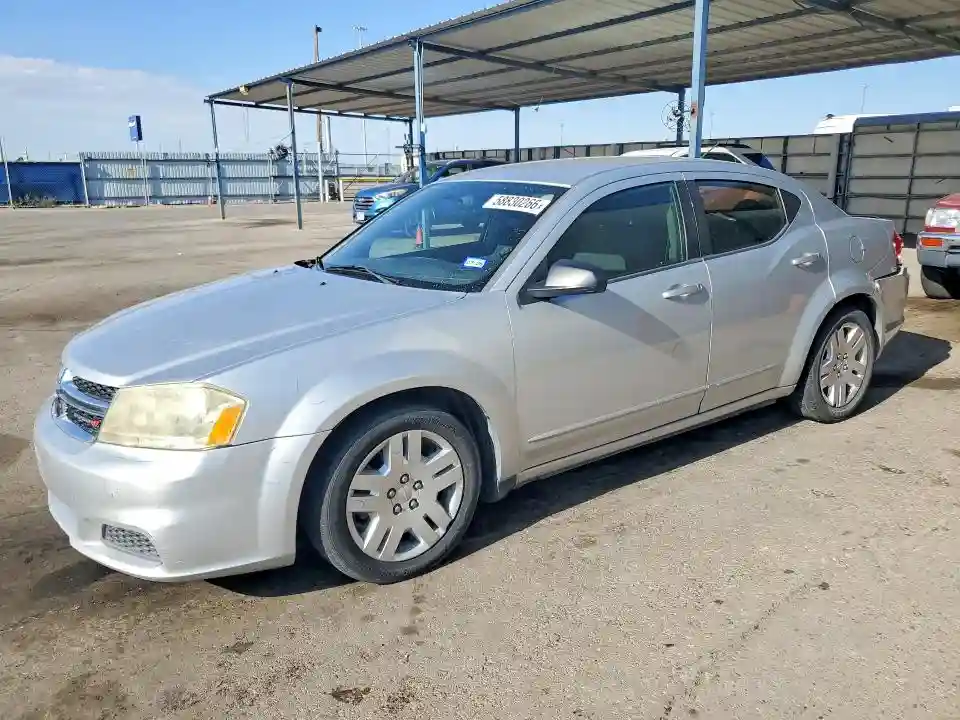 1C3CDZAB1CN242538 2012 DODGE AVENGER-0