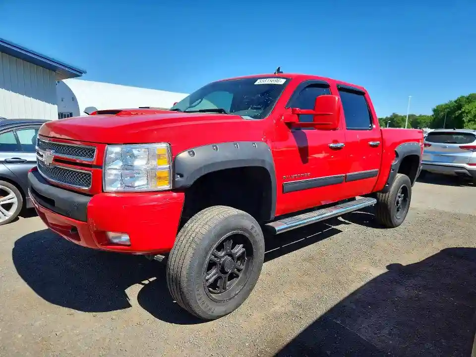 3GCPKSE21DG234454 2013 CHEVROLET SILVERADO-0