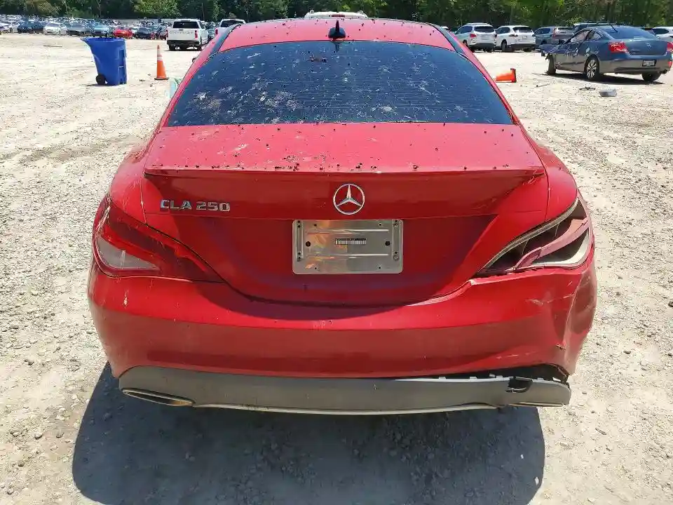 WDDSJ4EB3JN684138 2018 MERCEDES-BENZ CLA-CLASS-5