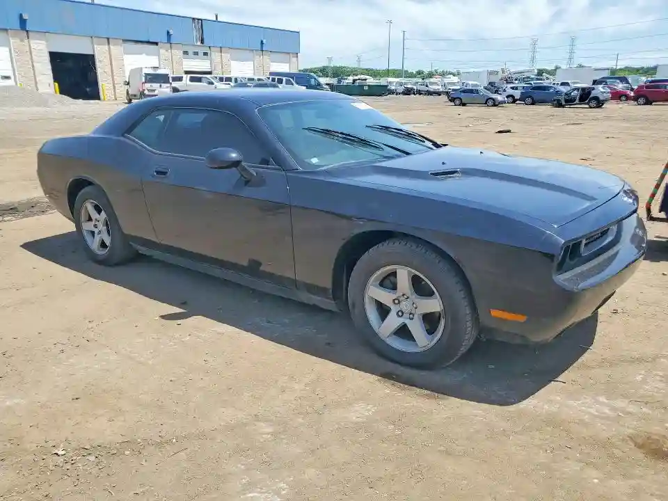 2B3CJ4DV4AH205777 2010 DODGE CHALLENGER-3