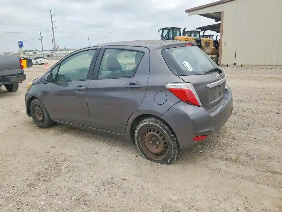 JTDKTUD37CD509995 2012 TOYOTA YARIS-1