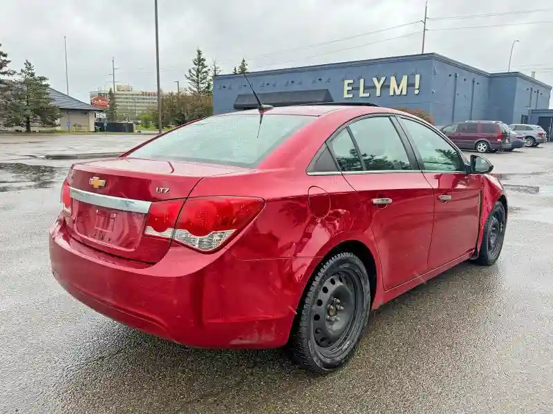 1G1PH5S91B7110302 2011 CHEVROLET CRUZE-3