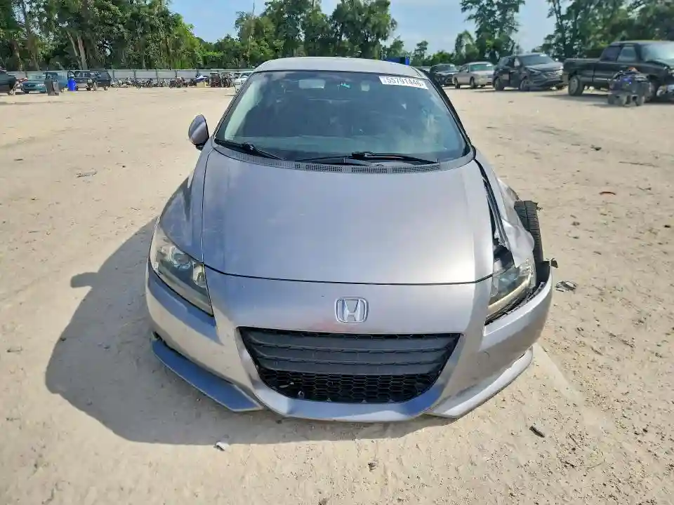 JHMZF1D65CS004434 2012 HONDA CR-Z-4