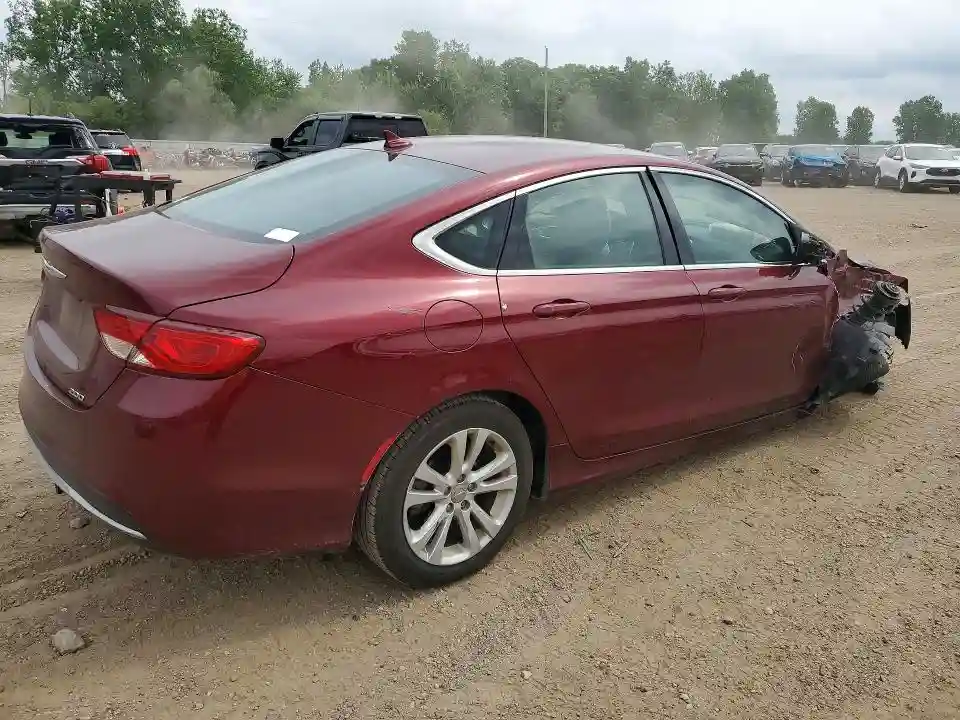 1C3CCCAB4FN614507 2015 CHRYSLER 200-2