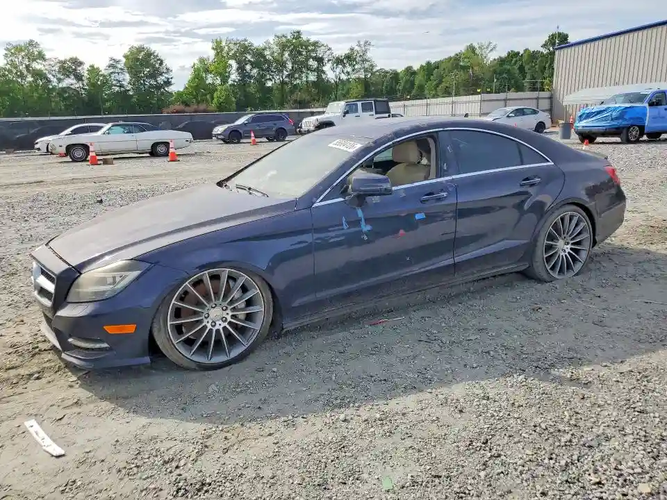 WDDLJ7DB0DA083241 2013 MERCEDES-BENZ CLS-CLASS-0