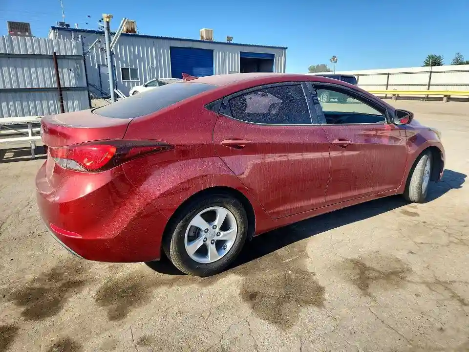 5NPDH4AE0FH646775 2015 HYUNDAI ELANTRA-2