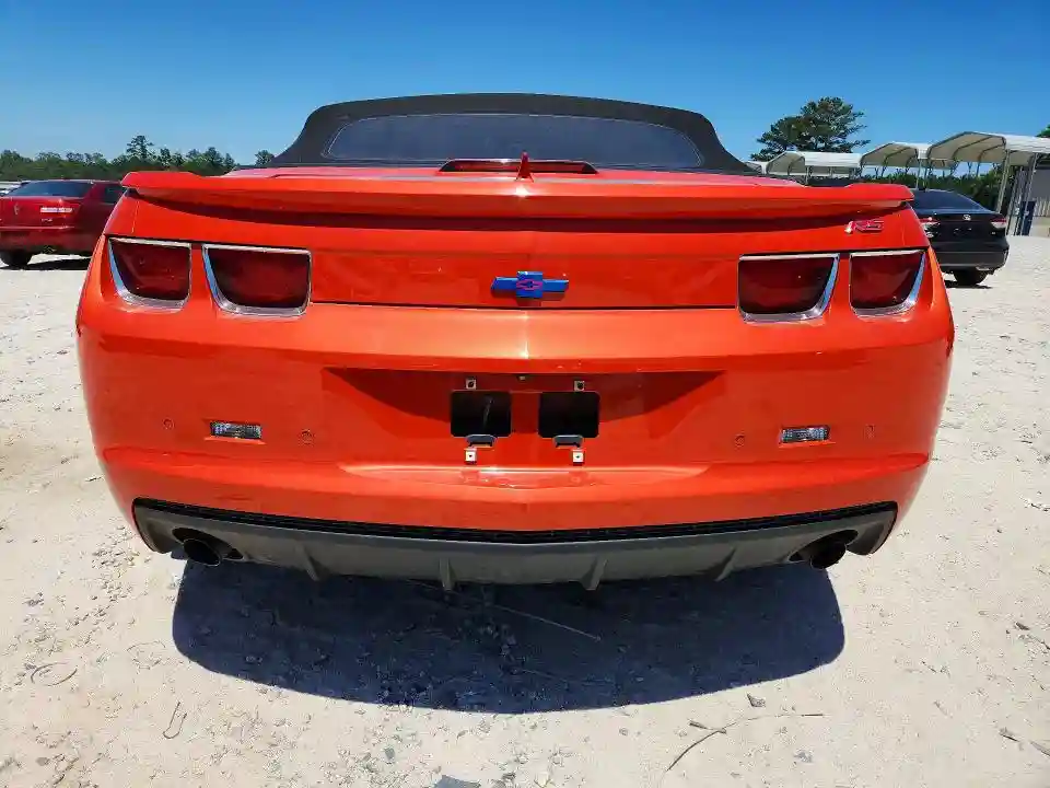 2G1FB3D31D9189403 2013 CHEVROLET CAMARO-5