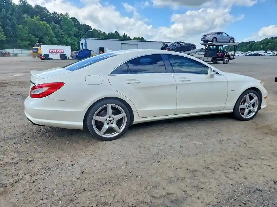 WDDLJ7DB6CA037170 2012 MERCEDES-BENZ CLS-CLASS-2