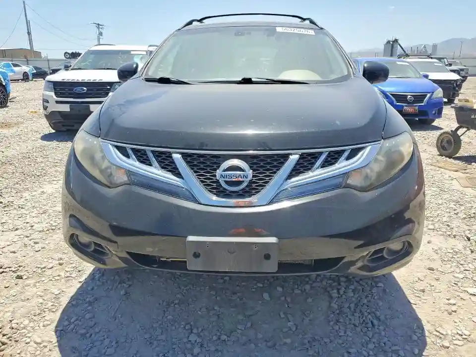 JN8AZ1MW5CW230458 2012 NISSAN MURANO-4