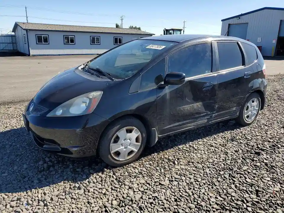 JHMGE8H33DC015205 2013 HONDA FIT-0