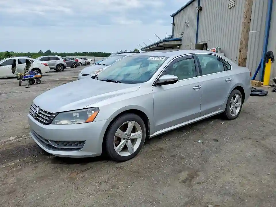 1VWBN7A34CC066322 2012 VOLKSWAGEN PASSAT-0