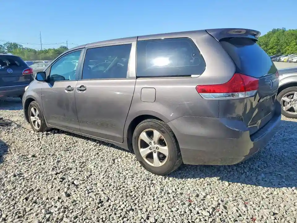 5TDZK3DC3CS216739 2012 TOYOTA SIENNA-1