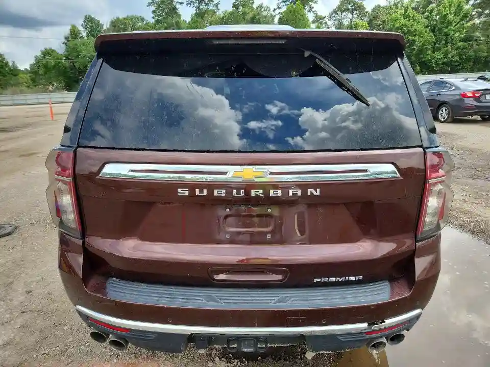 1GNSCFKL9NR319014 2022 CHEVROLET SUBURBAN-5