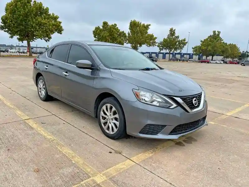 3N1AB7AP4KY447025 2019 NISSAN SENTRA-0
