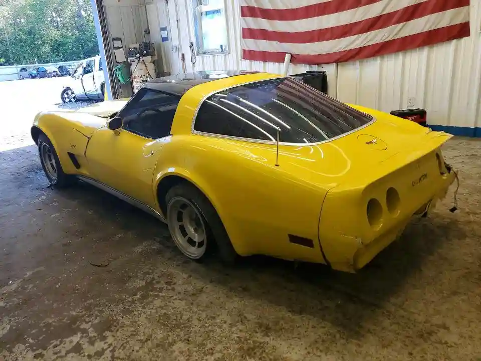 1Z8789S403228 1979 CHEVROLET CORVETTE-1