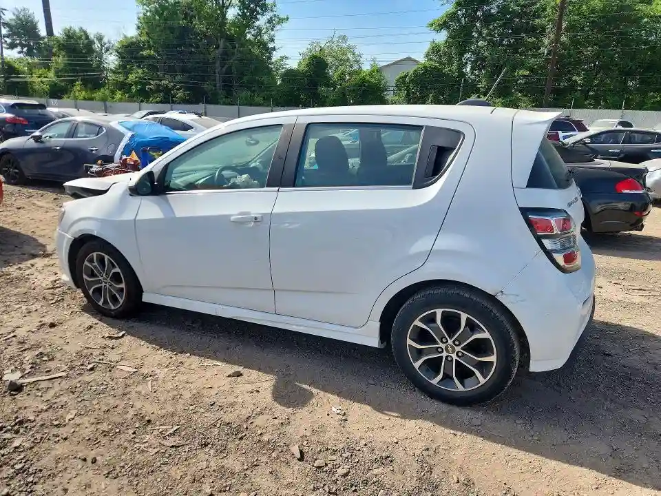 1G1JD6SB5H4154307 2017 CHEVROLET SONIC-1