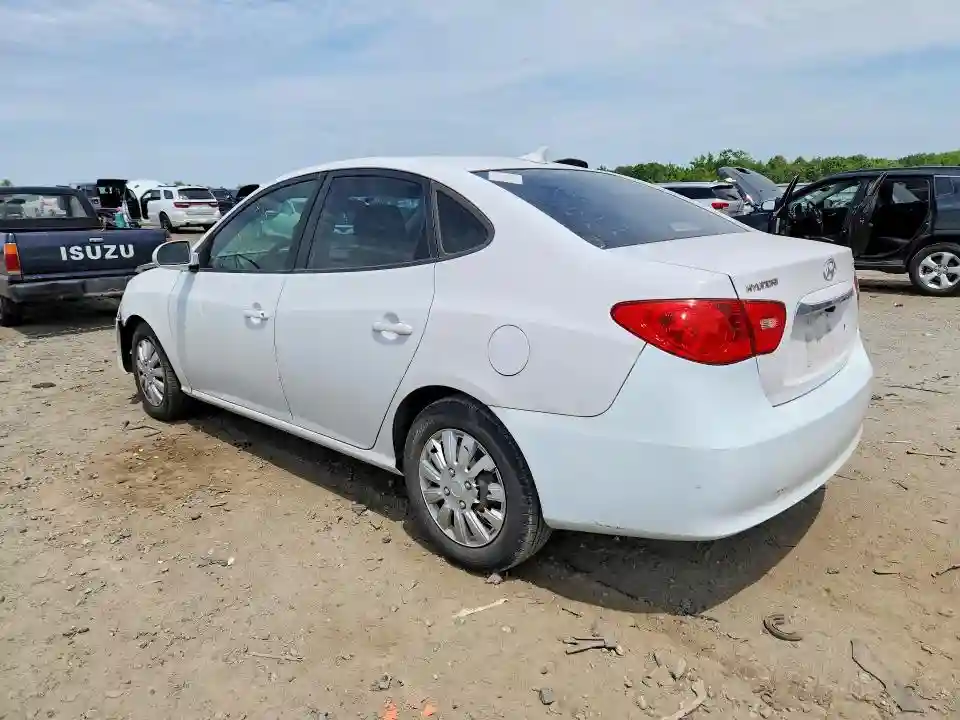 KMHDU4AD7AU083947 2010 HYUNDAI ELANTRA GL-1
