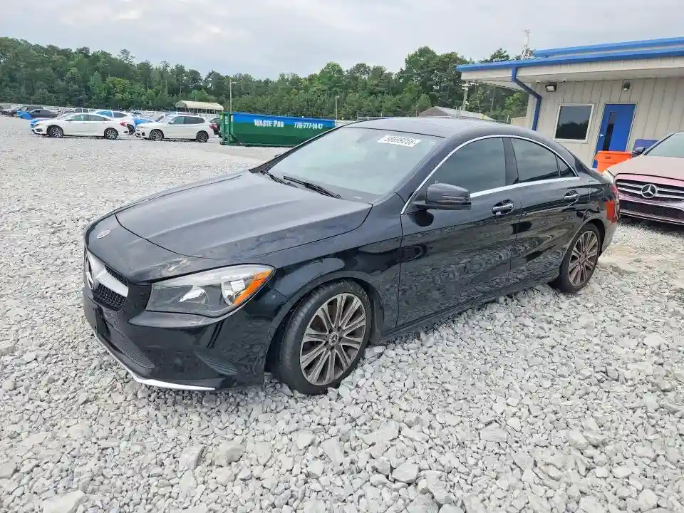 WDDSJ4GBXJN585040 2018 MERCEDES-BENZ CLA-CLASS-0